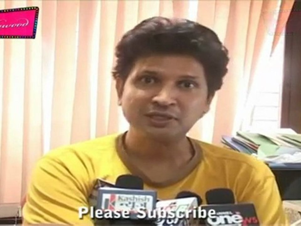 Produser & Actor Gives the Interview In Press Confrence  Of Movie " Kya Yahi Sach Hai"