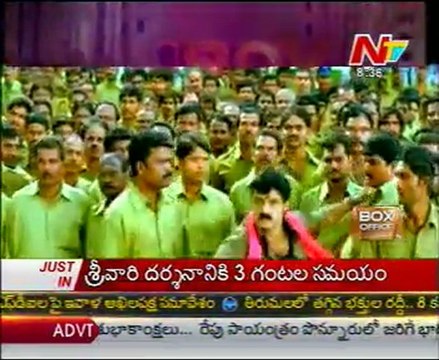 Ntv Box Office Special - Tollywood Hero Yuvaratna Balakrishna