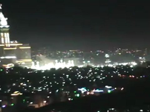 NUR DAGINDAN YANİ HİRA PEYGAMBER EFENDİMİZE İLK GELEN VAHİY ORDAN BEYTULAHIN GORUNTUSU