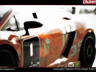 LAMBORGHINI SUPER TROFEO TRADALE