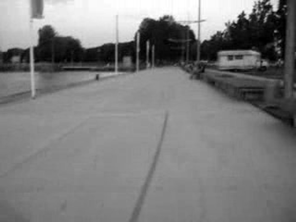 slalom croisé avant