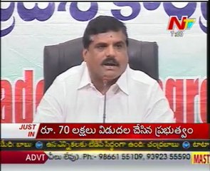 Botsa Thanks Chiranjeevi, MIM