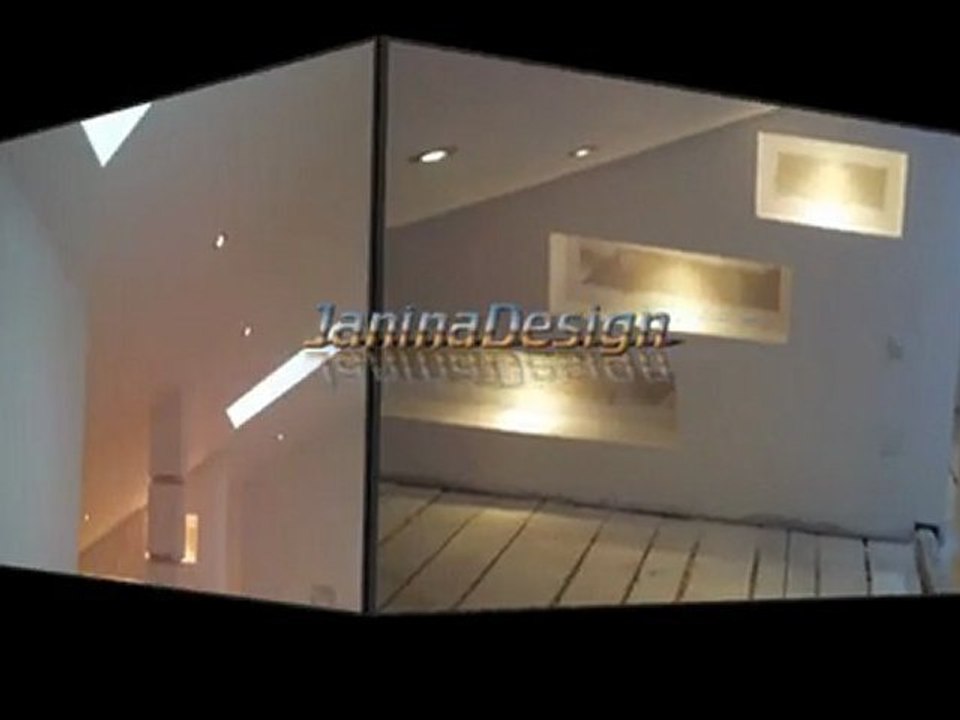 Amenajari mansarde, poduri case, vile, design gips carton, rigips, JaninaDesign