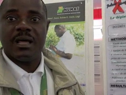 Icasa 2011 : Le dépistage mobile dédramatise la maladie