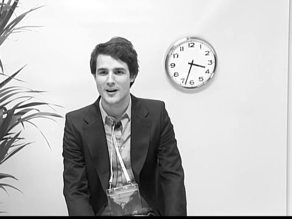 LeWeb'11 : Olivier joue les speakerins