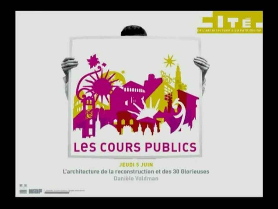 21. L'architecture de la reconstruction et des Trente glorieuses