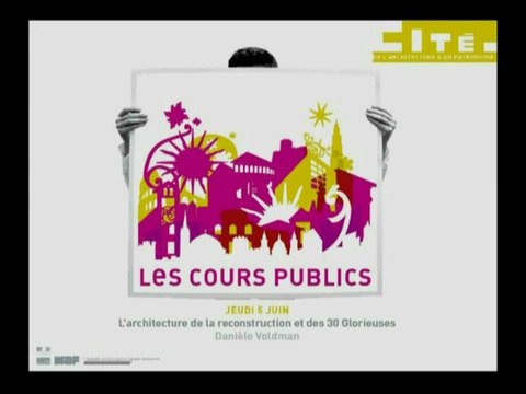 21. L'architecture de la reconstruction et des Trente glorieuses