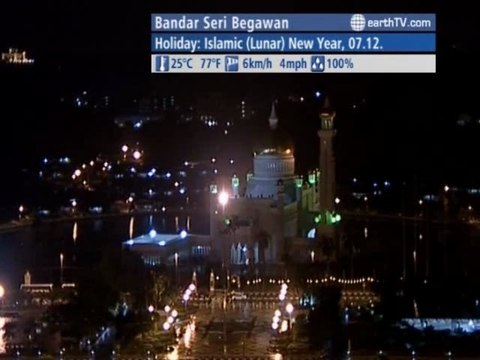 Warsaw - Poland, Budapest - Hungary, Stuttgart - Germany, Avignon - France, Bandar Seri Begawan - Brunei, Washington - USA, Barcelona - Spain