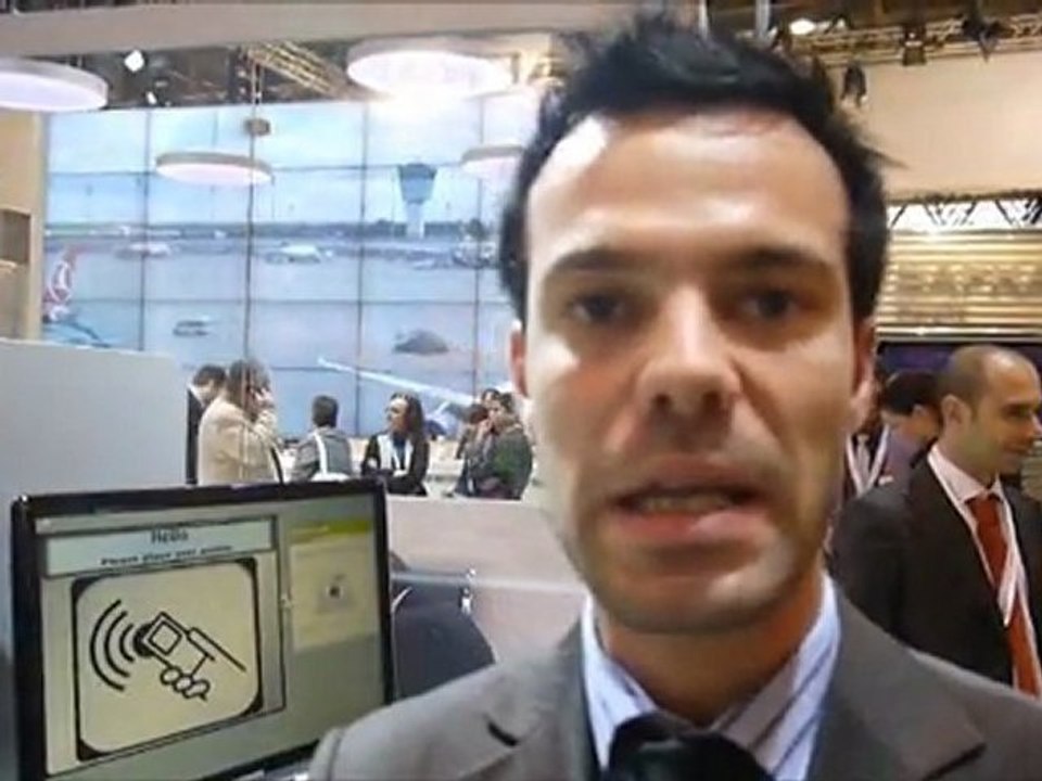 Cityzi présente Morpho du groupe Safran - Salon Carte & identification 2011