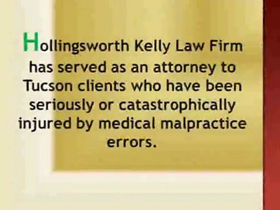 Personal Injury Tucson