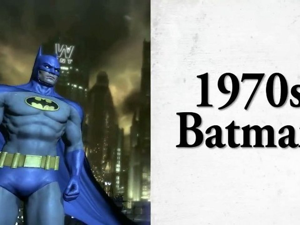 Batman Arkham City -  Skins Pack