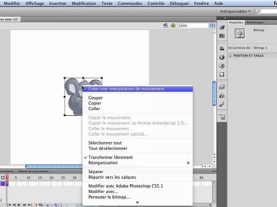 Adobe Flash CS5.5 : Snippets pour les mobiles et AIR
