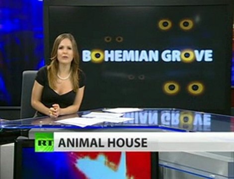 Alex Jones reveals gay rituals of Bohemian Grove — RT America