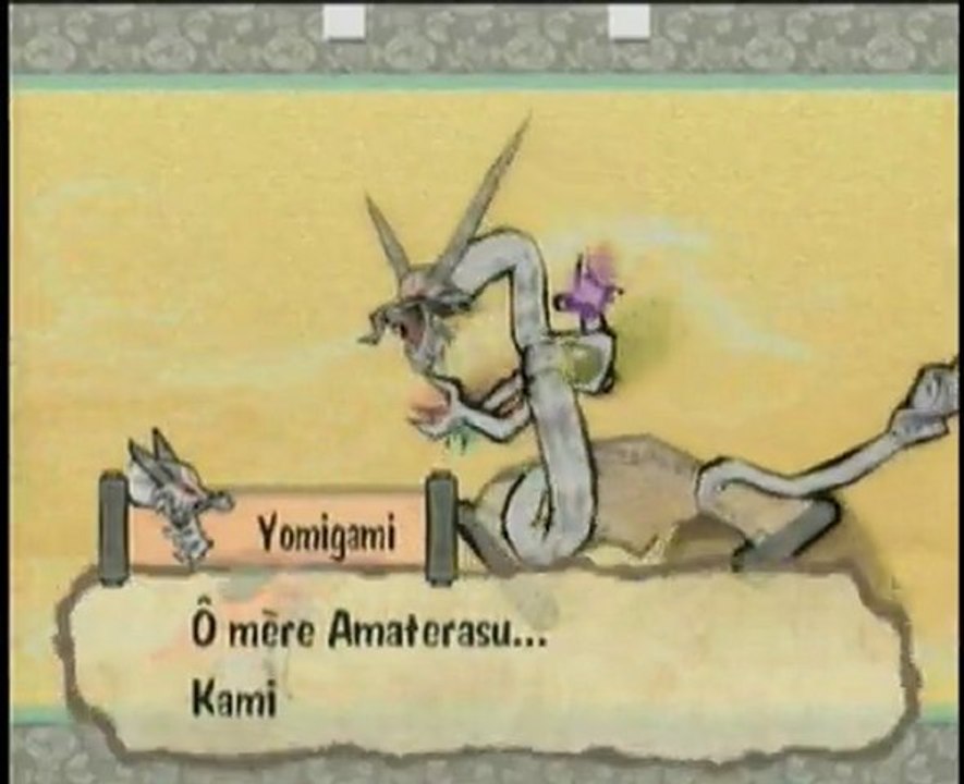 Okami 1) Rencontres divines