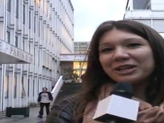 Microtrottoir Etudiant de Paris Le Conseil #3