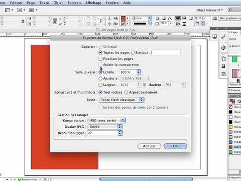 Adobe InDesign CS5.5 : De la page au frame