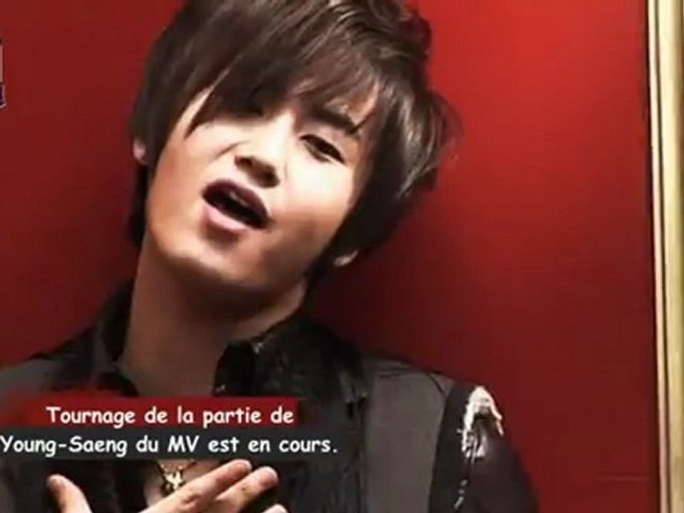 [KIF]DVD Ur Men -  MV Making Ur man