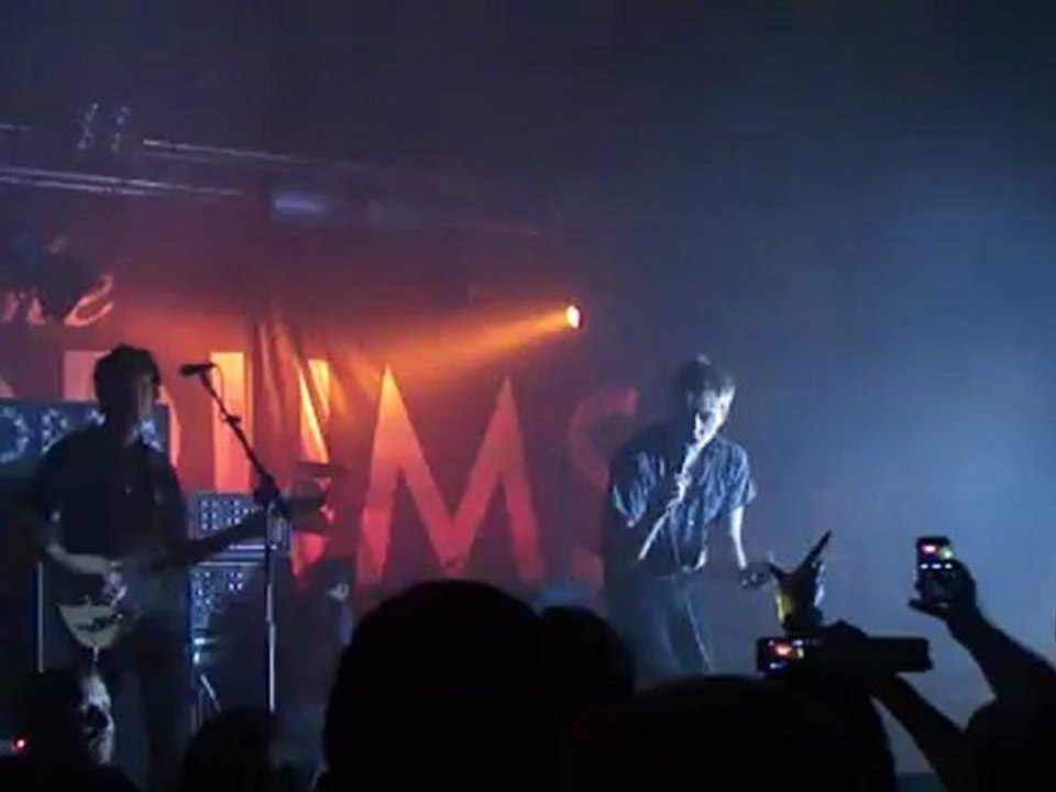 THE DRUMS Pyramids Centre, Portsmouth, 2011.