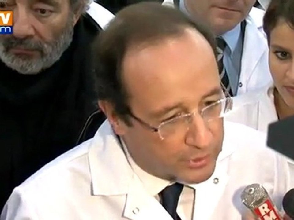 2012 : François Hollande s’adresse aux ouvriers