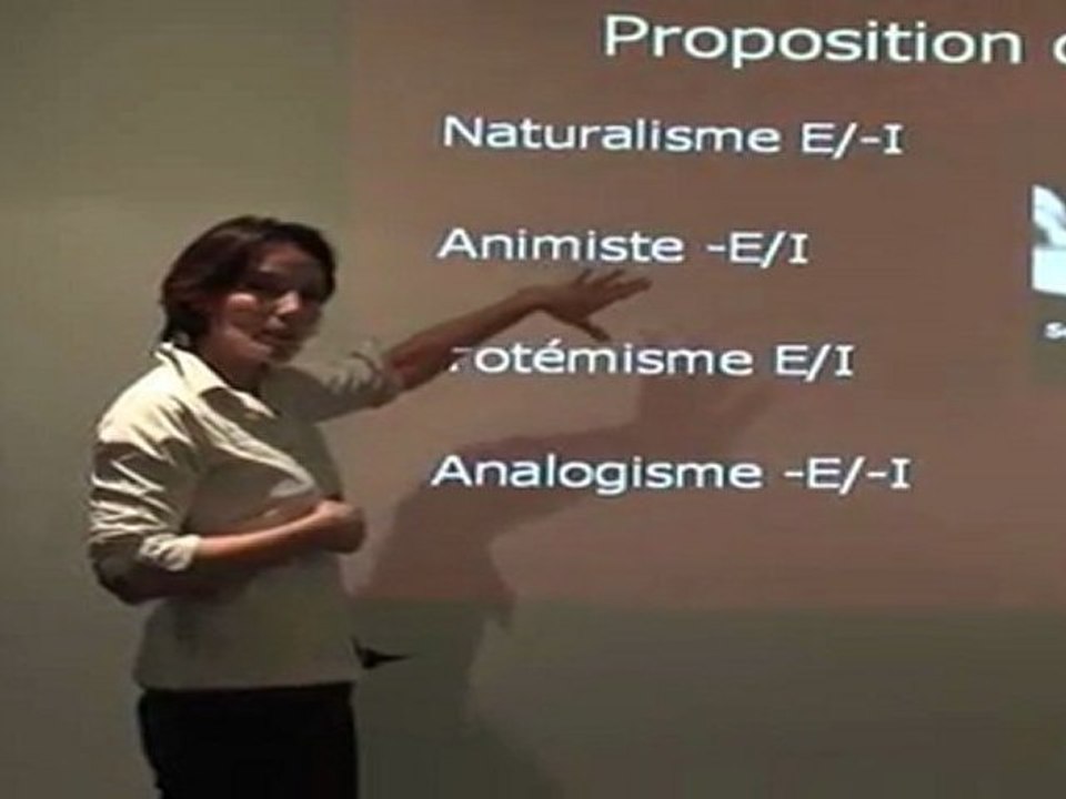 Sabine Rabourdin. Le rapport à la nature chez les peuples indigènes