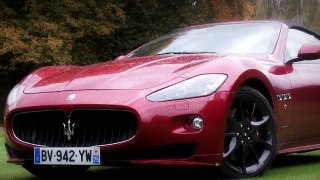 Essai Maserati Grancabrio Sport par Sport-Prestige