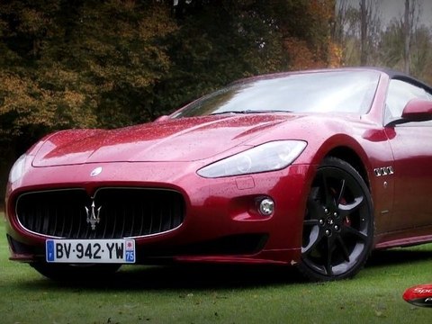 Essai Maserati Grancabrio Sport par Sport-Prestige