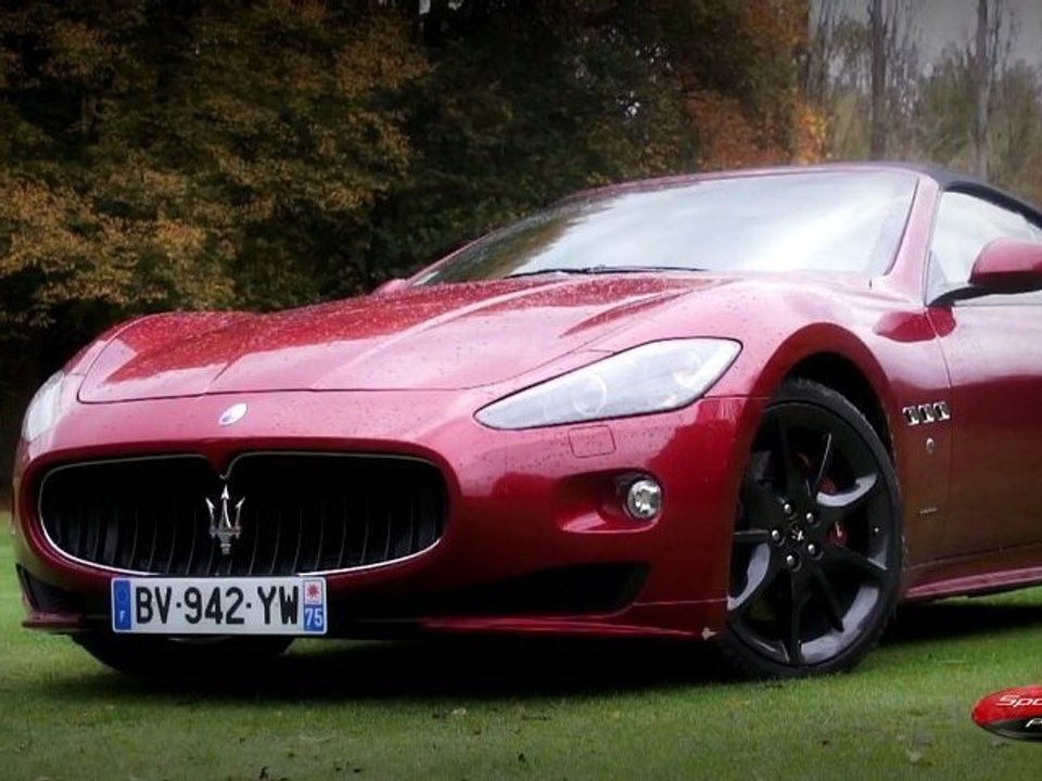 Essai Maserati Grancabrio Sport par Sport-Prestige