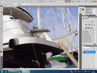 Adobe Photoshop CS5 Nesneleri Kaldırma