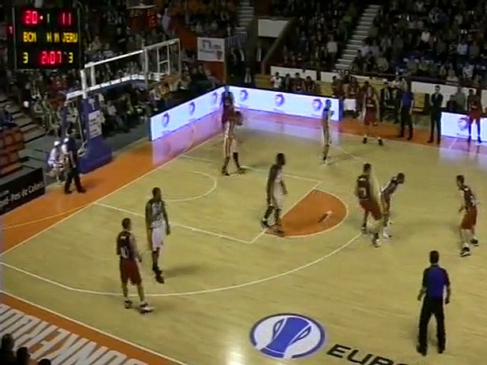 BCM GRAVELINES DUNKERQUE / HAPOEL MIGDAL JERUSALEM