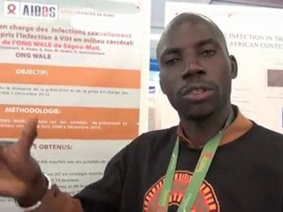 Icasa 2011 : "La prise en charge du VIH en milieu carcéral est faisable"