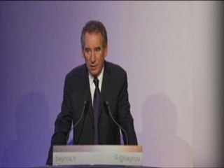 Bayrou, candidat à la présidentielle