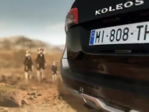 Renault Koleos: Renault Koleos: El nuevo Koleos llega en u$s36.000 - Publicidad