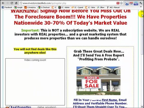 How To Find More Real Estate Investors For Your Buyer's List Using Craigslist!