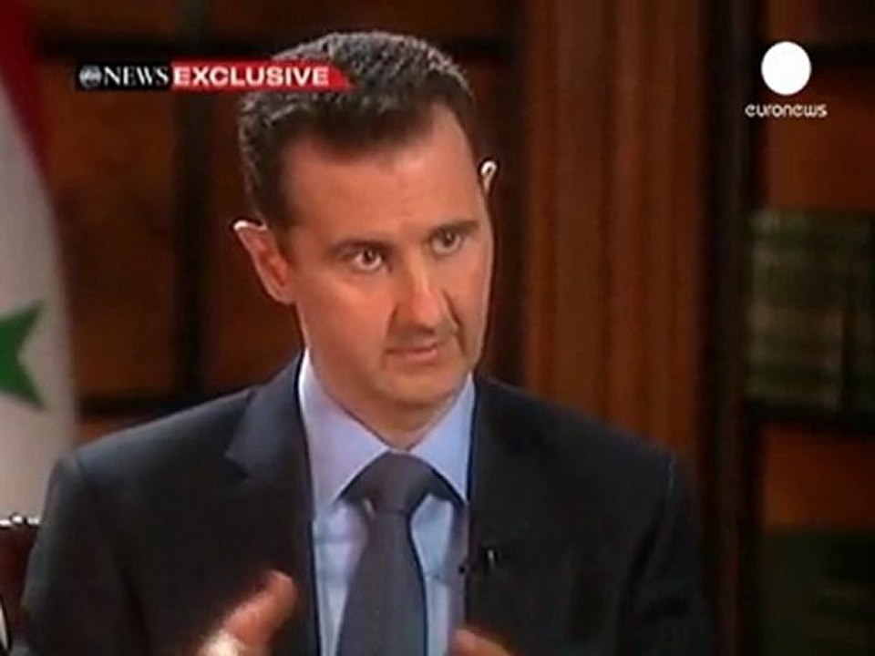 Siria: Assad, nessun rimorso perché non ho ucciso nessuno