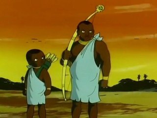 الليث الابيض - الحلقه 7 - جزء ثان