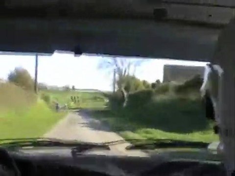 cam embarquée rallye Porte Normande - ES6