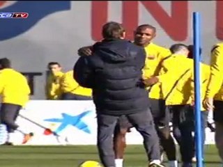 La vuelta de Tito Vilanova es la mejor noticia para Xavi y el resto de la plantilla