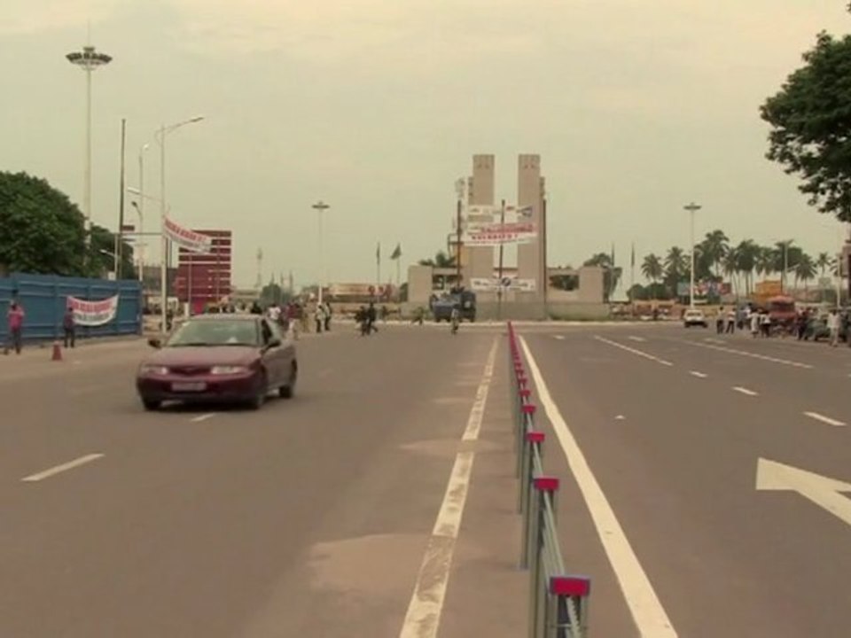 Tensão aumenta no Congo
