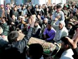 Afghan victims buried as fingers point to Pakistan