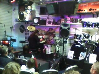 Chris Williams at TAMA Drum Day - Part 2