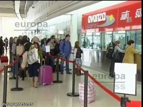 Los españoles se van de puente