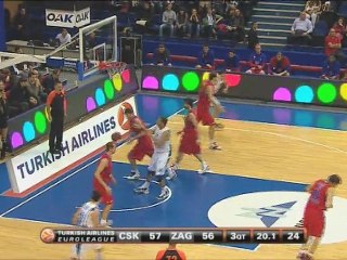 Best Moments: CSKA-KK Zagreb