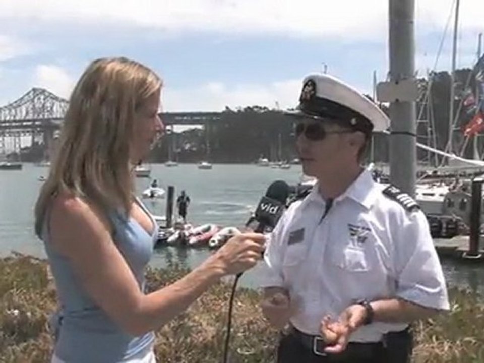 Summer Sailstice with Christina Marie