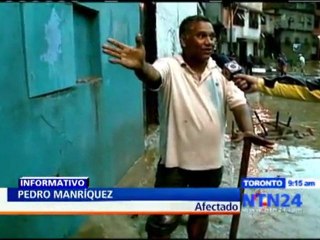 Fuertes lluvias en Venezuela dejan al menos dos muertos - NTN24.com