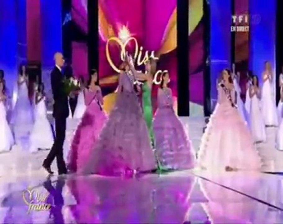 Delphine wespirer miss france 2012 Alsace et dauphines live