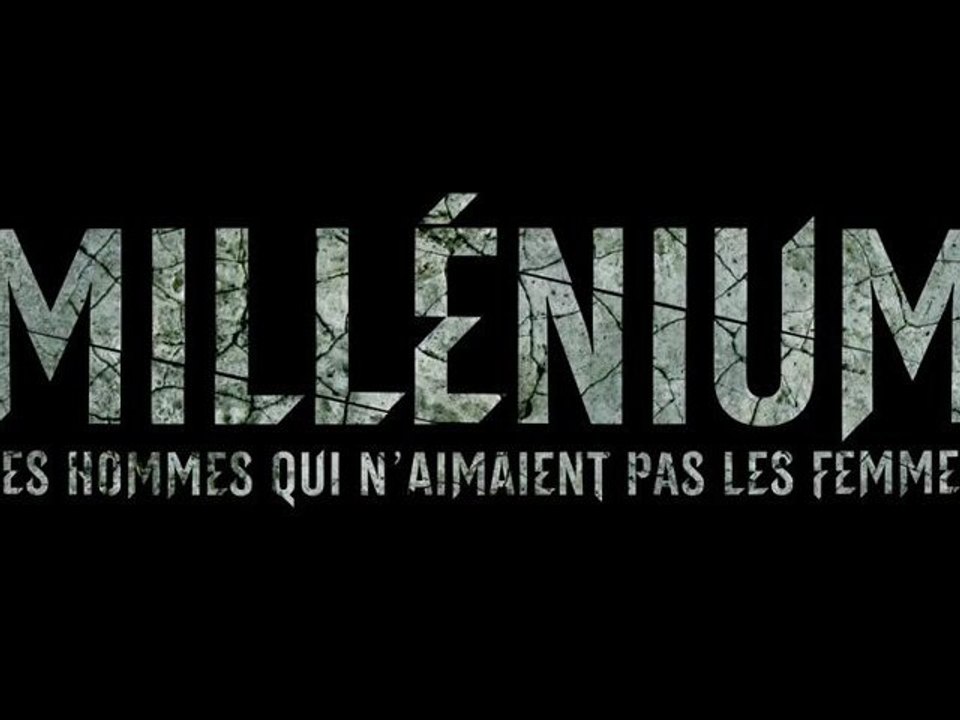 Millenium, Les hommes qui n’aimaient pas les femmes - Bande-Annonce / Trailer #4 [VF|HD]