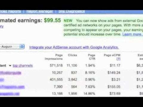 how to increase adsense earning AdSense 100k Blueprint