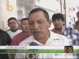 Indígenas protestan en Puerto Ordaz