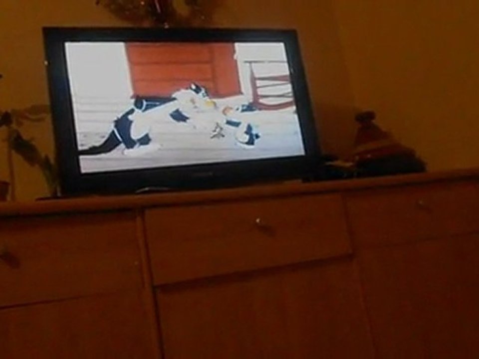 gazouille et la télé jeux