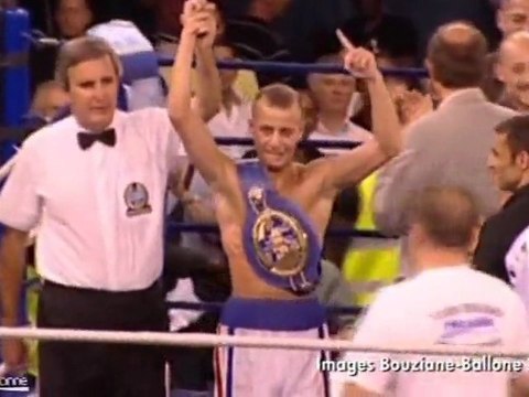 Malik Bouziane absent de la Grande soirée de boxe à Massy